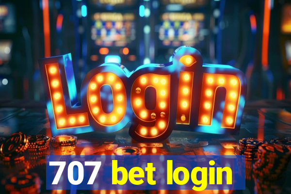 707 bet login